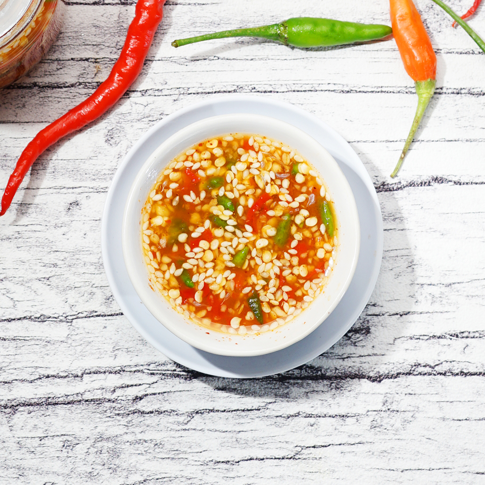 Sambal Cocolan Ala Thailand